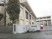 安曇小学校まで1040メートル