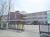 栗東中学校まで2000メートル