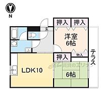 滋賀県長浜市一の宮町（賃貸アパート2LDK・1階・52.06㎡） その2