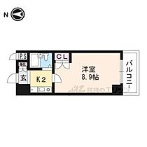 滋賀県草津市東矢倉4丁目（賃貸マンション1K・7階・22.40㎡） その2