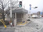 京阪祗園四条駅　1番出口まで600メートル