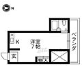 第一ロイヤルレジデンス春田4階3.0万円