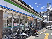 ファミリーマート　七条壬生店まで500メートル