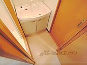 独立洗面台　便利ですね