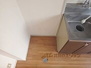 冷蔵庫置場