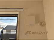 エアコン取付部