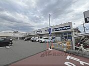ウエルシアダックス　宇治小倉店まで500メートル