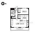 レジデンスオークラC棟3階12.5万円