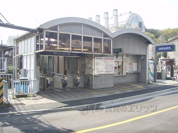 画像7:京阪桃山南口駅まで720メートル