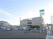 ファミリーマート　長岡京野添店まで450メートル