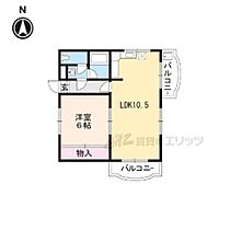 京都府京都市山科区大宅早稲ノ内町（賃貸マンション1LDK・3階・31.59㎡） その2