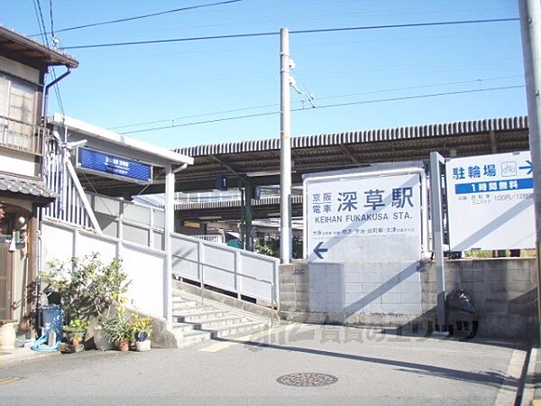 画像24:京阪深草駅まで570メートル