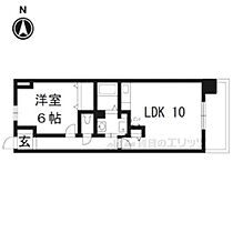 京都府京都市伏見区久我本町（賃貸マンション1LDK・2階・42.00㎡） その2