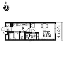 京都府京都市南区吉祥院這登西町（賃貸アパート1K・3階・19.87㎡） その2