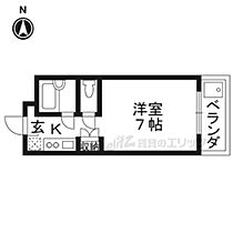 ＴＯ　ＢＥ　ＬＩＶＩＮＧ　ＳＡＷＡＤＡ 211 ｜ 京都府京田辺市草内禅定寺（賃貸マンション1K・2階・18.20㎡） その2