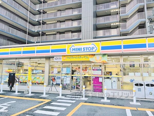 画像5:ミニストップ　田辺中央店まで350メートル