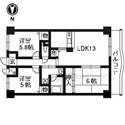 近鉄京都線 寺田駅 徒歩8分