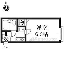 京都府京都市伏見区深草大亀谷西寺町（賃貸アパート1K・2階・17.50㎡） その2