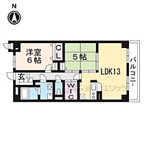 ロイヤルメドウ 310 ｜ 京都府京都市伏見区羽束師志水町（賃貸マンション2LDK・3階・60.17㎡） その2