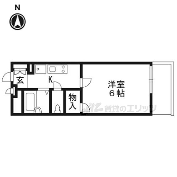 レオパレス吉祥院 301｜京都府京都市南区吉祥院里ノ内町(賃貸マンション1K・3階・19.87㎡)の写真 その2