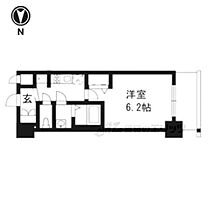 京都府京都市南区東九条西河辺町（賃貸マンション1K・6階・22.04㎡） その2