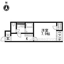 京都府京都市伏見区向島西堤町（賃貸アパート1K・1階・26.57㎡） その2