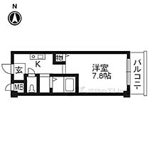 Ｍ’プラザ大住弐番館 403 ｜ 京都府京田辺市大住責谷（賃貸アパート1K・4階・23.10㎡） その2