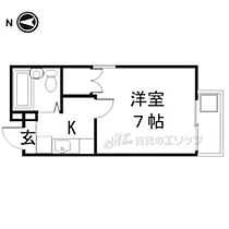 京都府京都市伏見区京町5丁目（賃貸マンション1K・3階・20.00㎡） その2