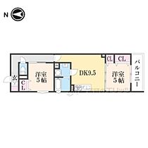 京都府京都市伏見区向島立河原町（賃貸アパート2LDK・3階・49.47㎡） その2