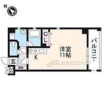 京都府宇治市六地蔵札ノ辻（賃貸マンション1K・1階・29.52㎡） その2