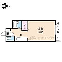 スカイコーポ久御山Ｂ棟 201 ｜ 京都府久世郡久御山町島田提外（賃貸マンション1R・2階・30.00㎡） その2