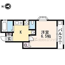 京都府京都市伏見区深草大亀谷六躰町（賃貸アパート1K・1階・23.67㎡） その2