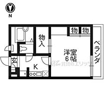 レオパレスＫ 202 ｜ 京都府京田辺市三山木見尊田（賃貸アパート1K・2階・19.87㎡） その2