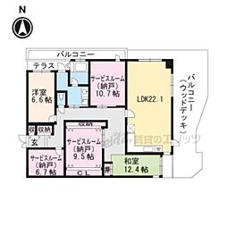 ハートフルマンション 5LDKの間取図画像