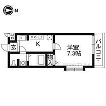 京都府京都市伏見区深草西浦町4丁目（賃貸マンション1K・3階・23.00㎡） その2