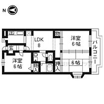 京都府宇治市伊勢田町中荒（賃貸マンション3LDK・4階・58.40㎡） その1