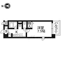 京都府宇治市小倉町老ノ木（賃貸マンション1K・2階・24.94㎡） その1