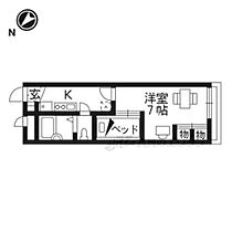 レオパレスグランディール 107 ｜ 京都府木津川市州見台（賃貸アパート1K・1階・22.35㎡） その2