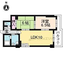 京都府京都市伏見区桃山最上町（賃貸マンション2LDK・2階・55.24㎡） その1