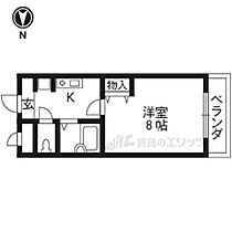 Ｍ’ｓ1 201 ｜ 京都府京田辺市興戸塚ノ本（賃貸マンション1K・2階・24.00㎡） その2