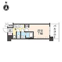 京都府京都市南区東九条南石田町（賃貸マンション1K・5階・23.63㎡） その2