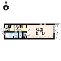 クレイノセントコージア山崎 106 ｜ 京都府乙訓郡大山崎町大山崎尻江（賃貸マンション1K・1階・24.84㎡） その1