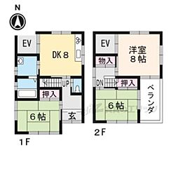 寺田市ノ久保2-487短期貸家
