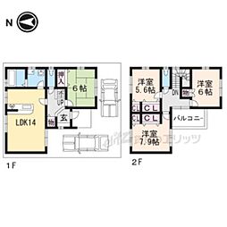 近鉄京都線 向島駅 徒歩14分