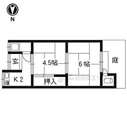 近鉄京都線 富野荘駅 徒歩4分
