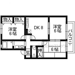 🉐敷金礼金0円！🉐近鉄奈良線 近鉄奈良駅 バス12分 木津南ソレ...