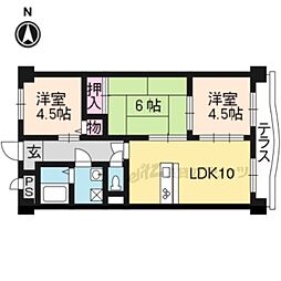阪急京都本線 西向日駅 徒歩15分