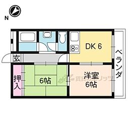 🉐敷金礼金0円！🉐京都地下鉄東西線 醍醐駅 徒歩22分