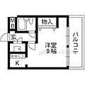 アビタシオン槇島3階4.3万円