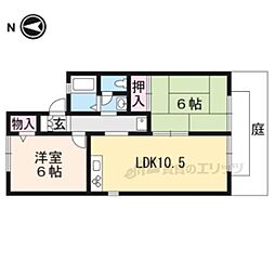 🉐敷金礼金0円！🉐近鉄京都線 富野荘駅 徒歩13分